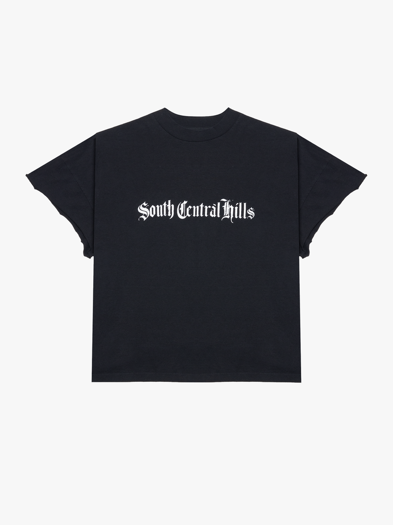 Distressed Logo Tee