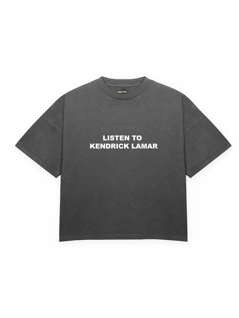 PIGMENT LISTEN TO KENDRICK LAMAR TEE